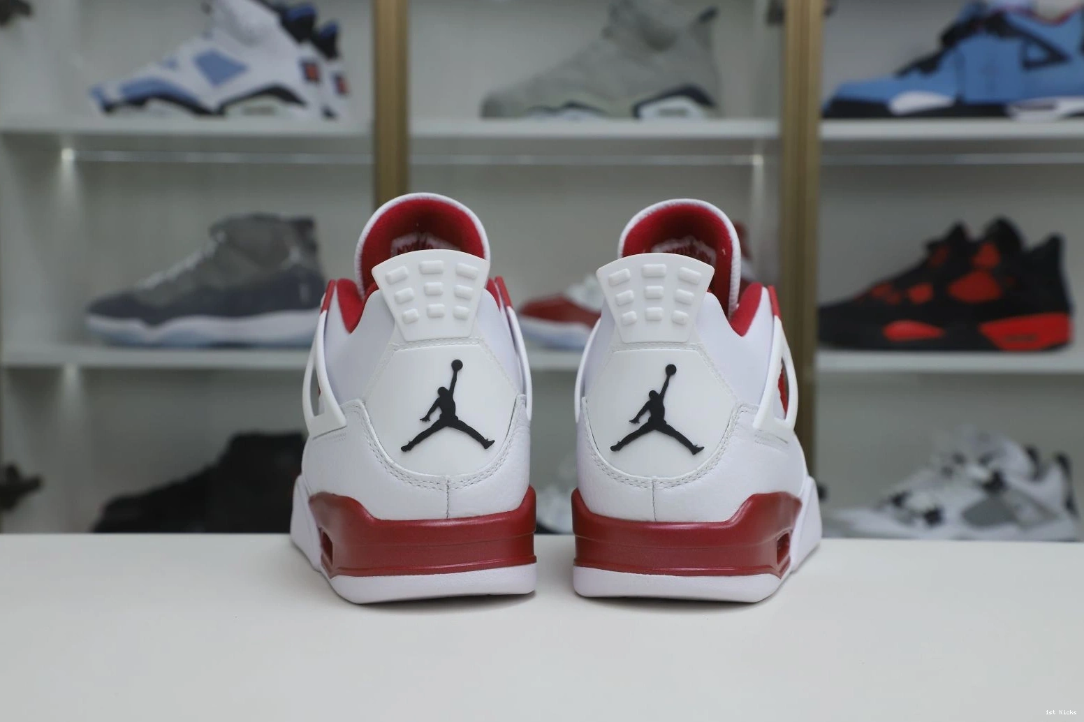 1st Kicks RETRO 1978 EasyMatch AIR ALTERNATE Kimikick JORDAN4 1103